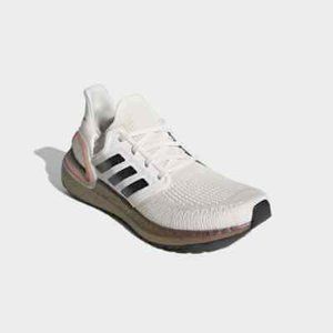Adidas Women's Signal Coral ULTRABOOST 20 Running shoes Size 5 us EG0721